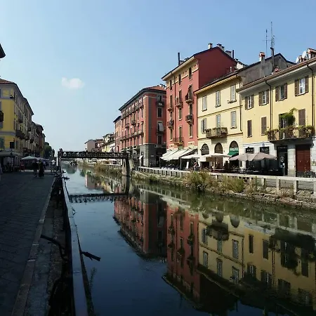 Naviglio, Sweet Dreams In The Heart Of The Fun Apartment Milan Exterior photo